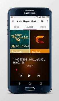 Audio - Music - MP3 Player स्क्रीनशॉट 3