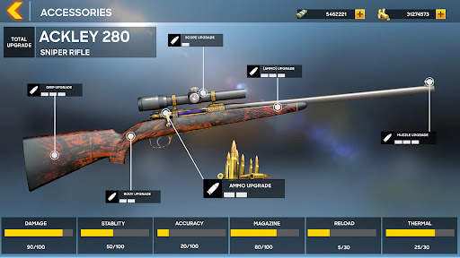 Offline Sniper Shooting Games screenshot 5