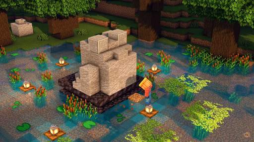 Mini Craft - Master Block Building Simulator Games screenshot 2