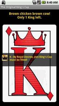 The Original King's Cup скриншот 1