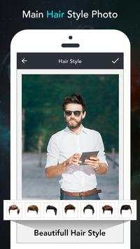 Man HairStyle Photo Editor screenshot 5