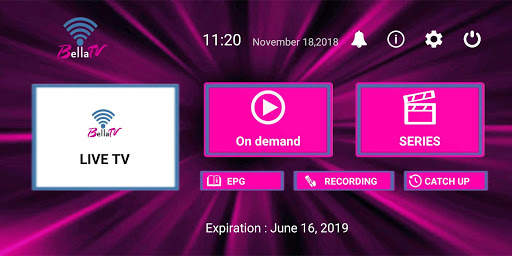 BELLA-TV screenshot 1