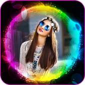 Neon Round Photo Frames 1.0
