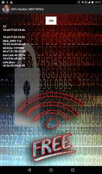 WiFi HacKer [WEP-WPA2] prank screenshot 2