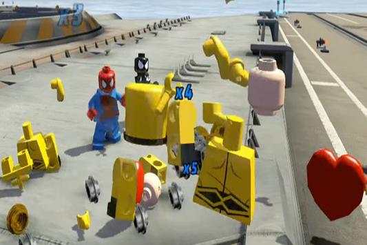 Tips Guide LEGO Marvel Superhero screenshot 1