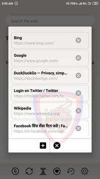 Proxy Browser screenshot 4