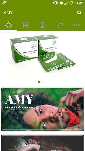 AMY screenshot 1