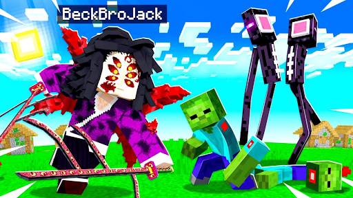 Demon Slayer Mod Minecraft PE screenshot 4