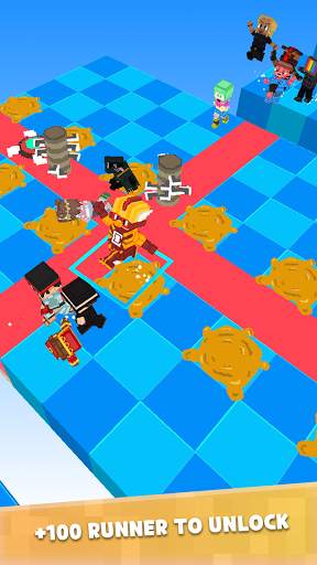 Blockman Party : 1 2 3 4 Player & Crowd Master screenshot 6