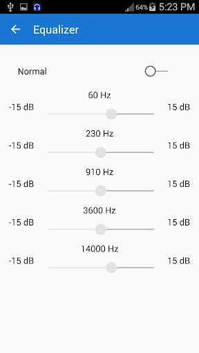 Audio player - mp3 player screenshot 3