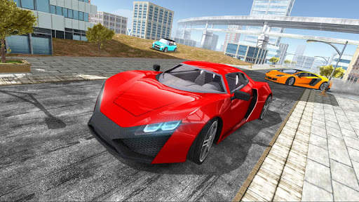 Car Driving Simulator screenshot 4