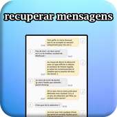 recuperar mensagens apagadas : sms conversas on 9Apps