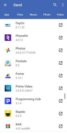 ShareIT Mitron - Free File Transfer screenshot 2