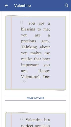 Status for Facebook - Lovely Quotes & Stories screenshot 2