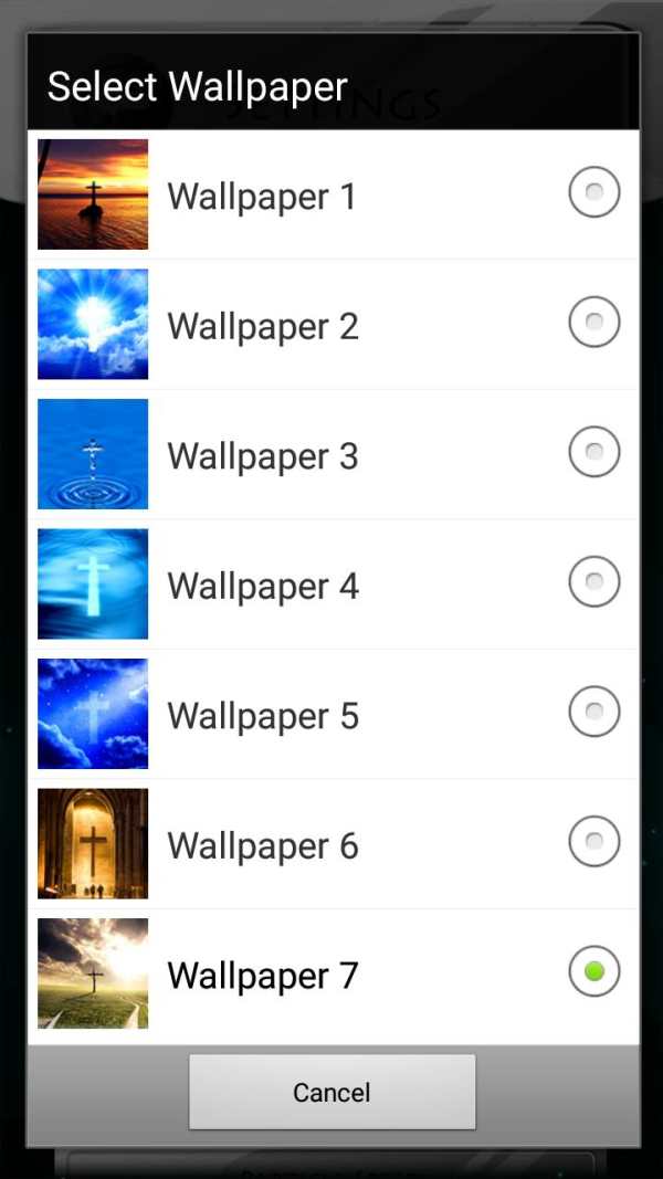 Cross Live Wallpapers screenshot 8