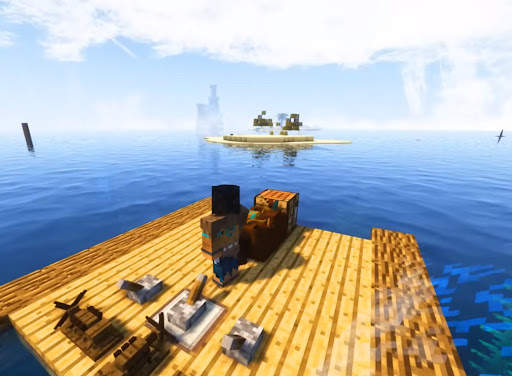 Ocean World Mod for mcpe screenshot 4