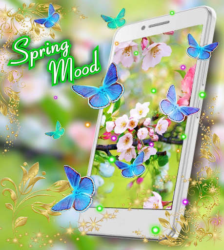Spring Mood Live Wallpaper screenshot 1