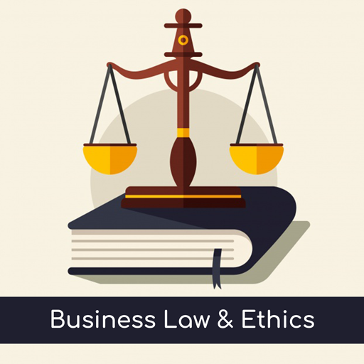 Learn Business Law &amp;Management icon