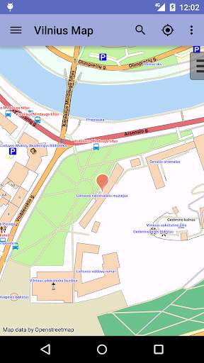 Vilnius Offline City Map screenshot 6
