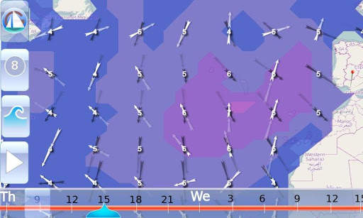 Geo-wind screenshot 3