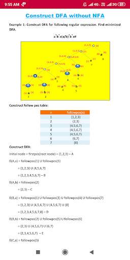 Compiler Design screenshot 3