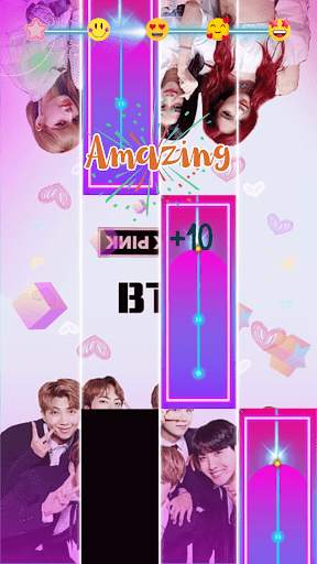 BTS BlackPink Song Piano screenshot 2