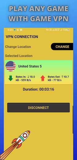 Game VPN - VPN Master Free - Free VPN screenshot 1