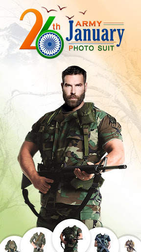 Indian Army Photo Suit : Commando Photo Suit screenshot 4