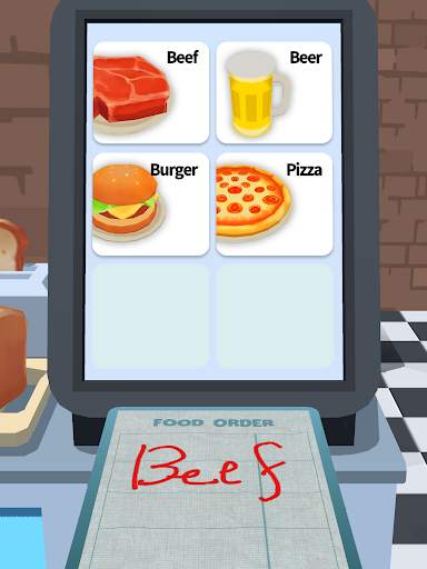 Order please! -Draw&Story game скриншот 16
