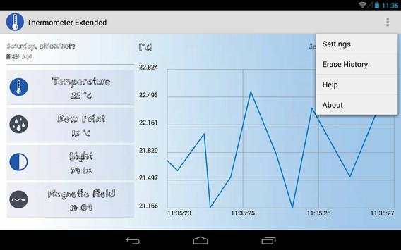 Thermometer Extended screenshot 24