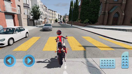 Stickman Rope Hero screenshot 5