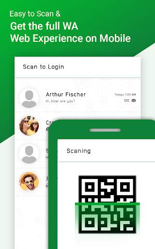 Whats Web Scan 1 تصوير الشاشة
