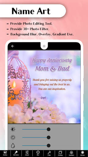Name Art Photo Editor – Stylish Name Art screenshot 3