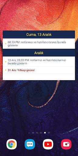 Türkiye Takvimi скриншот 4