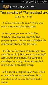 Parables of Jesus Christ screenshot 5