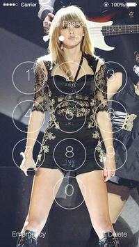 Taylor Swift Wallpaper Lock Screen screenshot 3