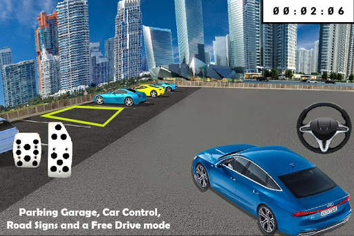 Prado Dr Car Parking Free Driving Game screenshot 5