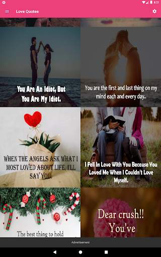 Romantic Love Quotes & Status Images screenshot 9