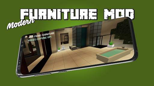 Modern Furniture Mod for MCPE screenshot 3