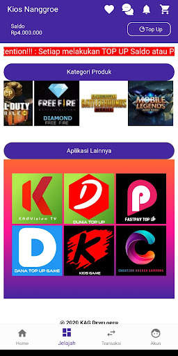 Zona Top Up Game Murah screenshot 6