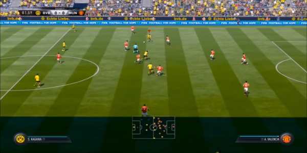 HOPE FOR FIFA FOOTBALL screenshot 1