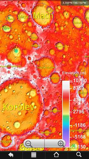 LunarMap Lite screenshot 5
