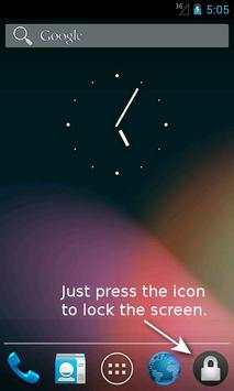 Lock My Screen screenshot 1