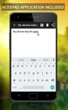 Theta Launcher Free screenshot 12