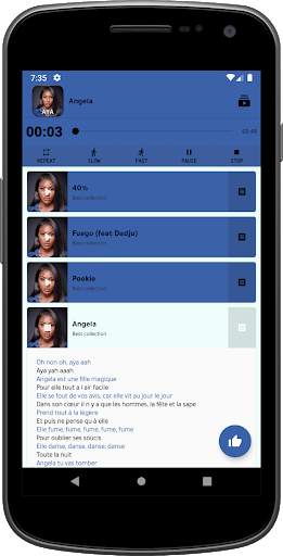 Aya Nakamura Song Lyrics Offline (Best Collection) screenshot 9