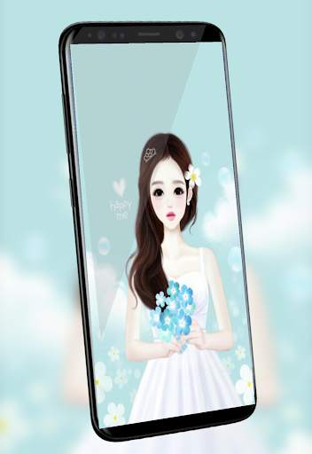 Cute Laurra Wallpaper screenshot 5