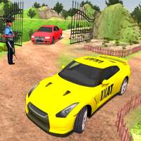 Taxi Car Driving Simulator 3D logo