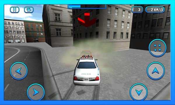 Police Car Sim -Cop Real Drift screenshot 6