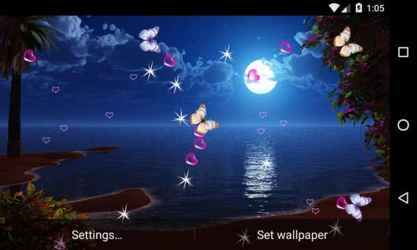 Moonlight Live Wallpaper screenshot 6