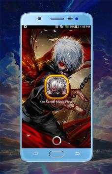 Ken Kaneki Music Player screenshot 1